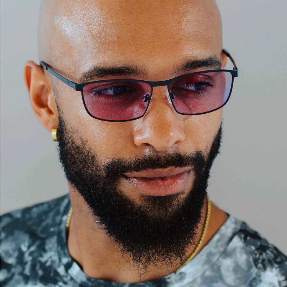 Enchroma Colour Blind Glasses - Campus Matte Black
